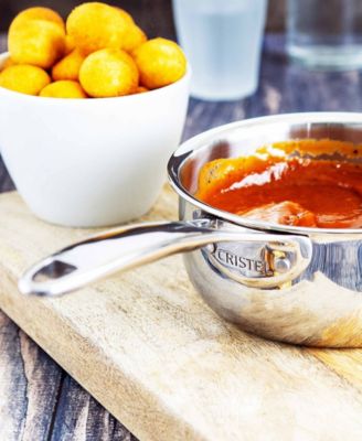 Castel Pro Mini 0.7-Quart Stainless Steel Saucepan