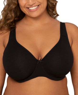 Women's Fit for Me Collection: 2-Pack Unlined Underwire Bra-Cotton Comfort & Pinch-Free Straps