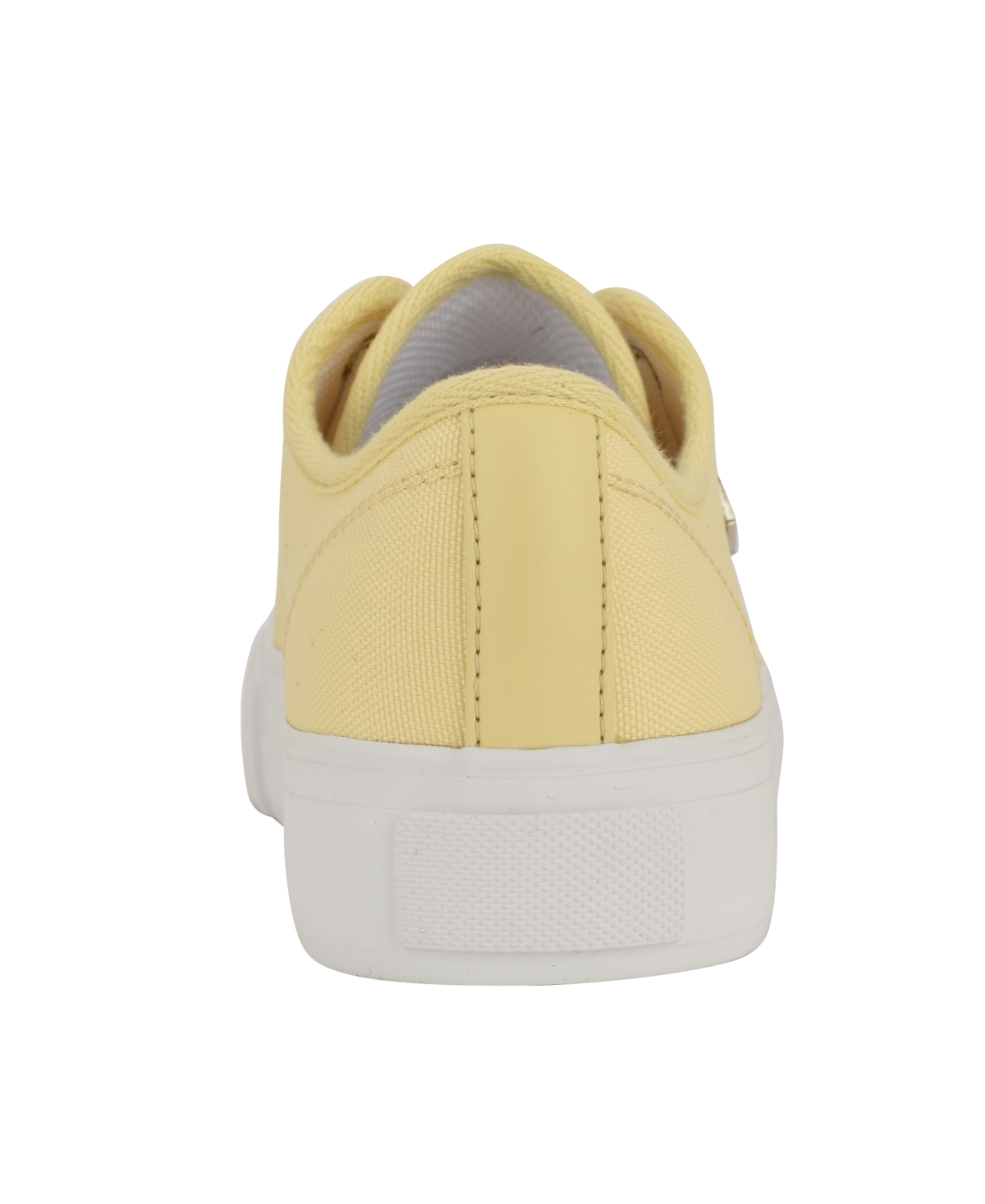 Tommy Hilfiger Women's Aressa Flag Lace-up Sneakers In Yellow