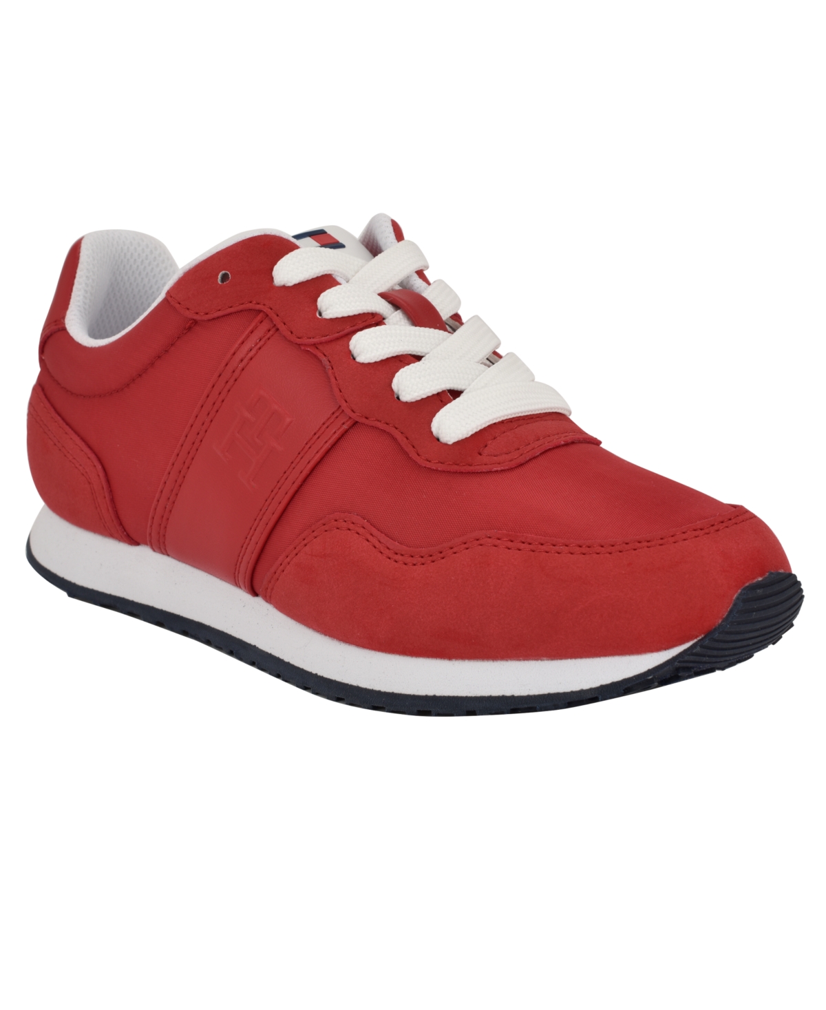 Tommy Hilfiger Women's Cameo Retro Lace-up Sneakers In Red
