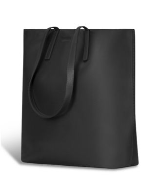 Onyx Collection Leather Vertical Tote