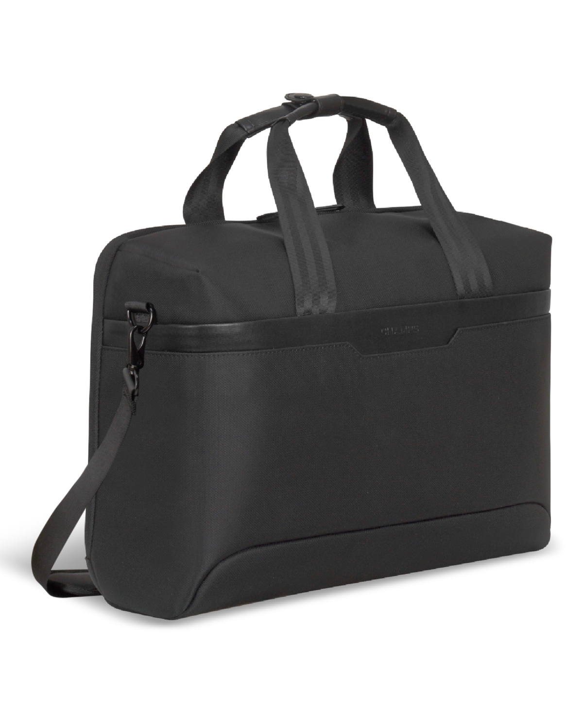 Champs Onyx Collection Laptop Bag In Black