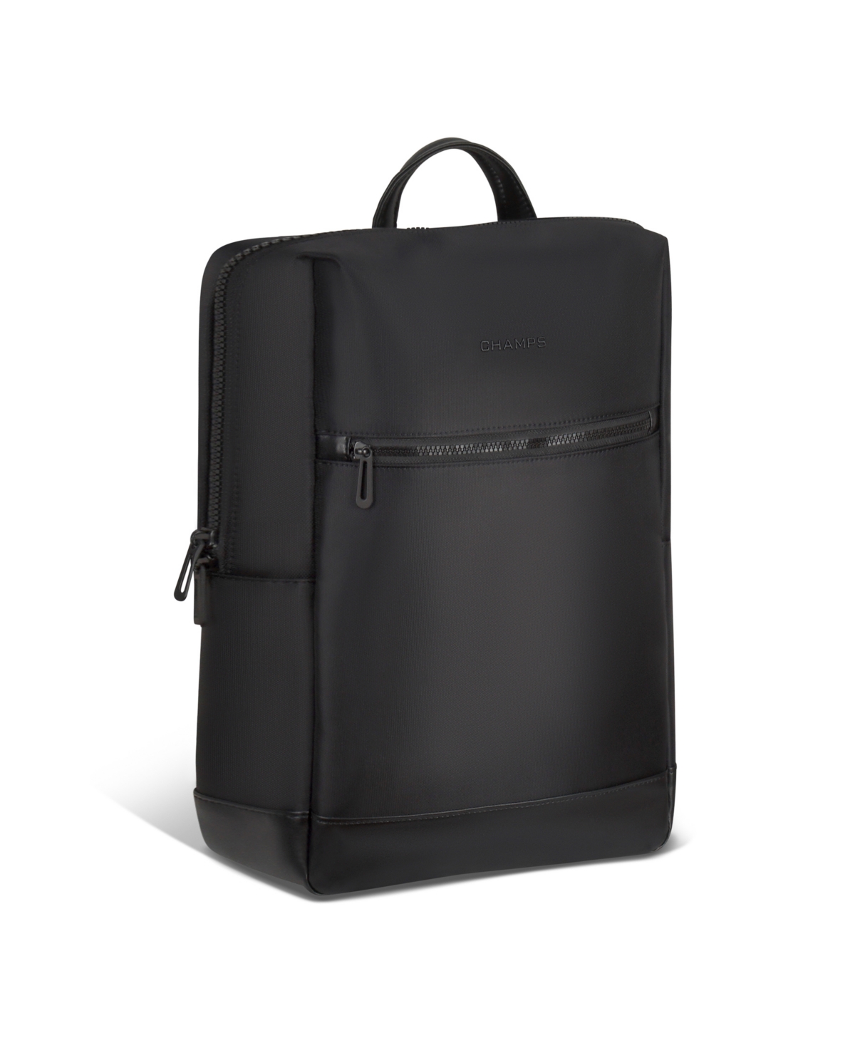 Champs Onyx Collection Modern Backpack In Black
