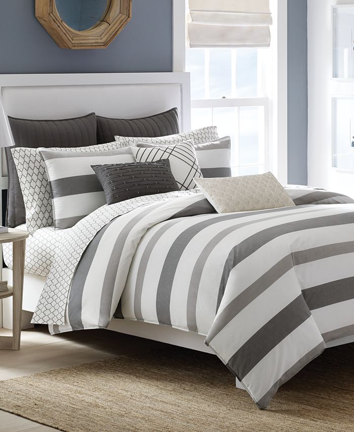 Nautica CLOSEOUT! Chatfield Full/Queen Comforter Set Macy's