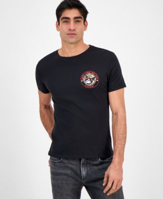 Tai Apparel - Men's Hello Kitty Lunar New Year Short Sleeve Crewneck Graphic T-Shirt