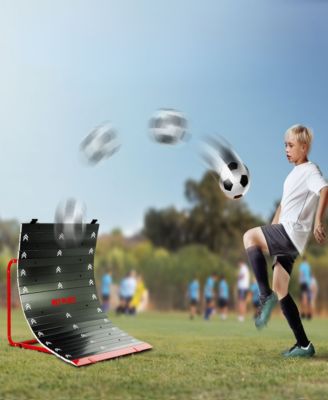Kick and Roll Soccer Return Ramp Rebounder