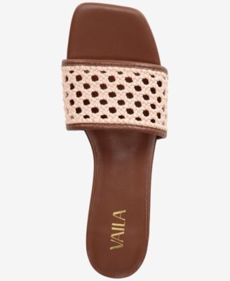 Women's Daniella Flat Sandals - Extended Sizes 9-14