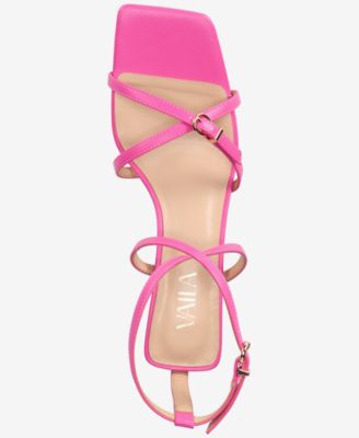 Women's Isabella Strappy Kitten-Heel Dress Sandals - Extended Sizes 9-14