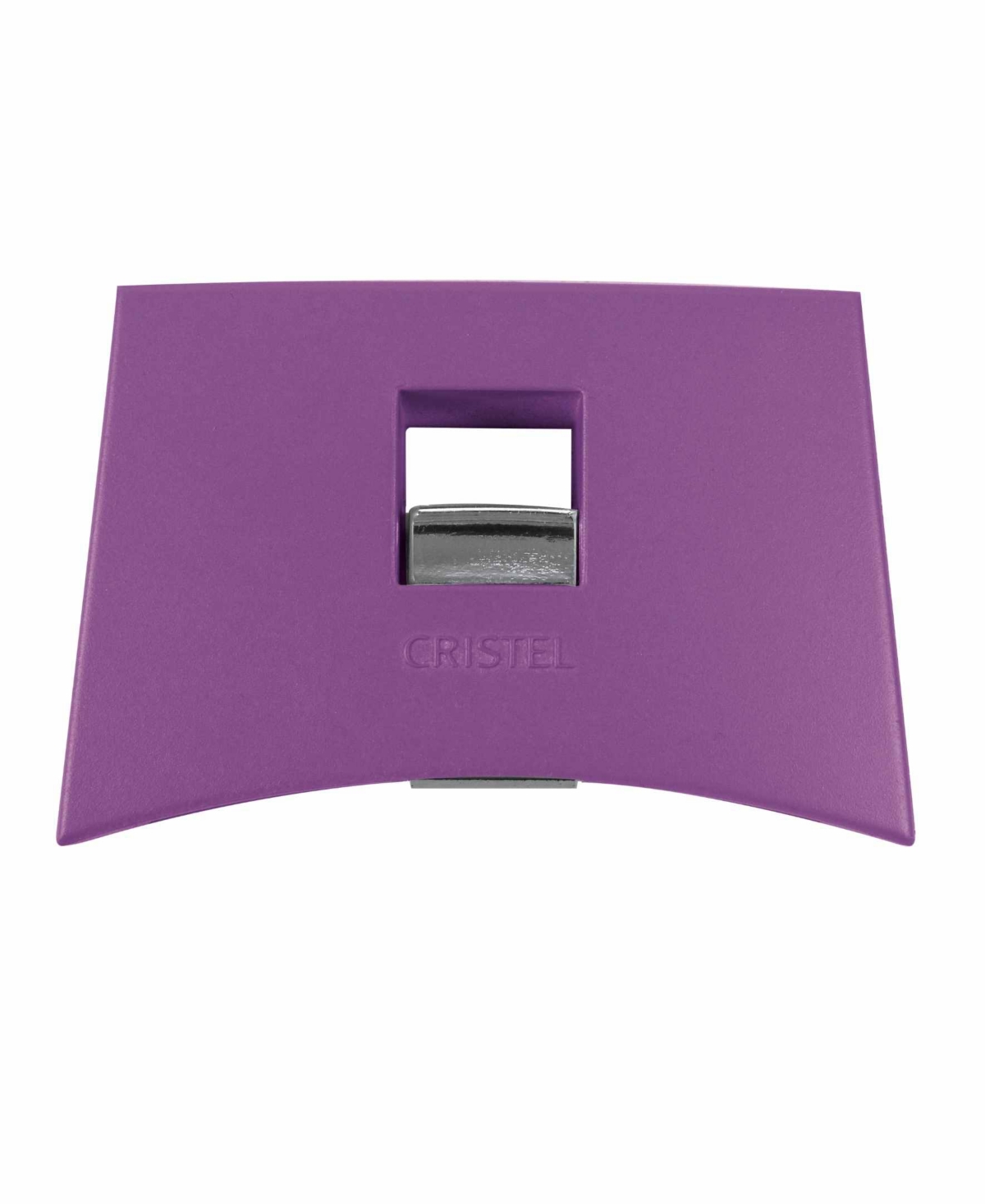 Cristel 3-pc. Set Lavender Removable Pot & Pan Handles In Black Currant