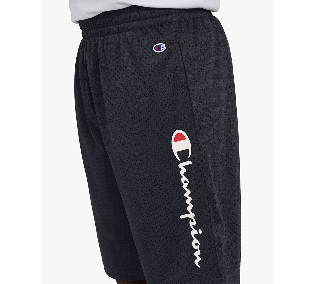 Champion Big Boys Active Shorts In Navy
