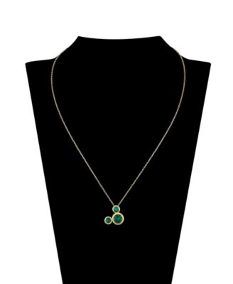 Cubic Zirconia Mickey Mouse Dream Birthstone Pendant Necklace