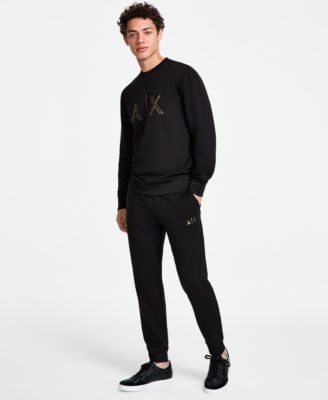 Men's Stud Logo Sweatshirt