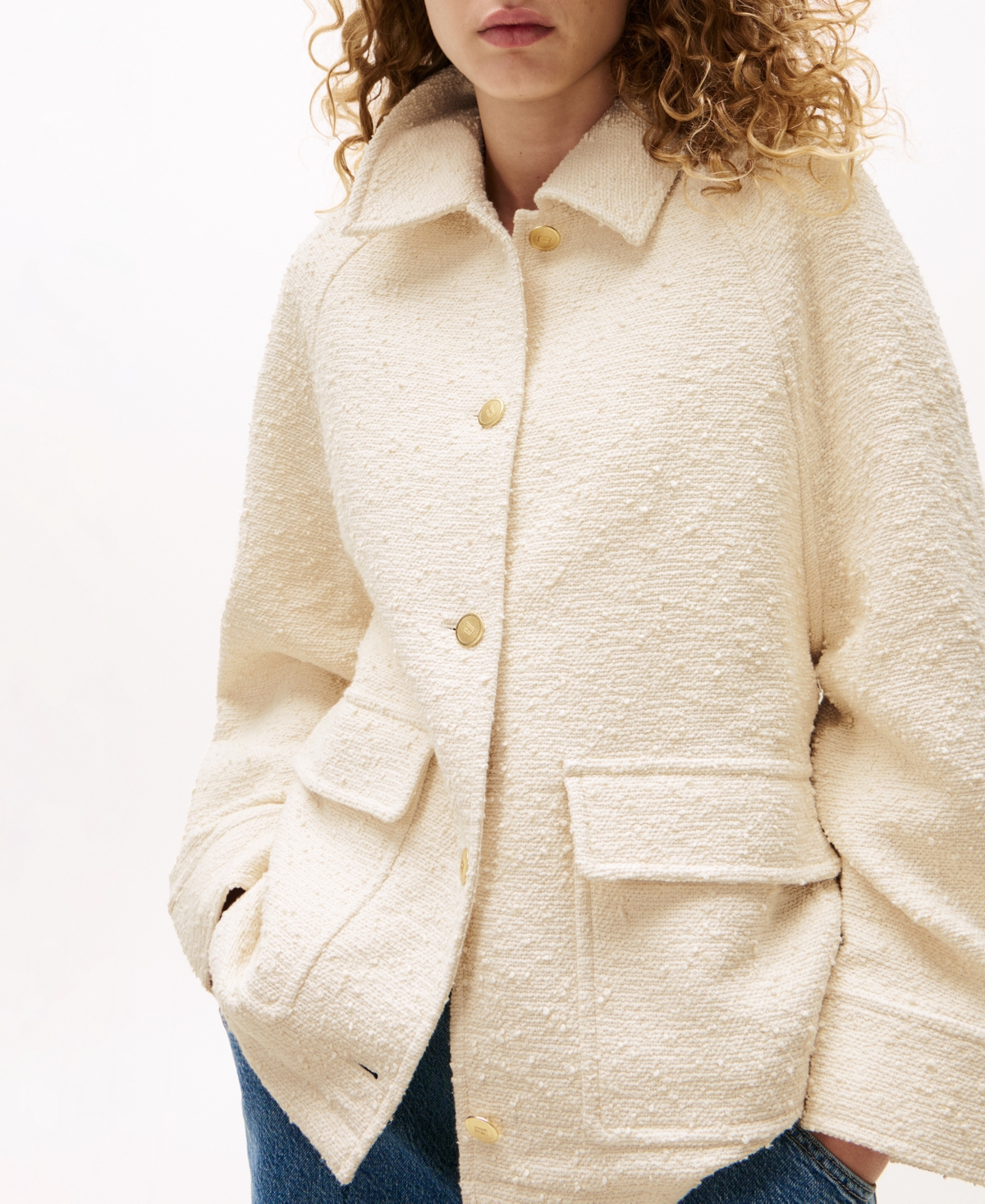 Tommy Hilfiger X Sofia Richie Grainge Women's Button-down Patch-pocket Jacket In Calico