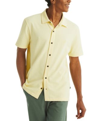 Nautica - Men's Classic-Fit Seersucker Polo Shirt