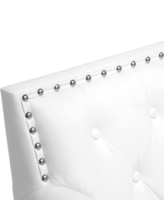 Furniture Antonia Faux Leather Accent Chair