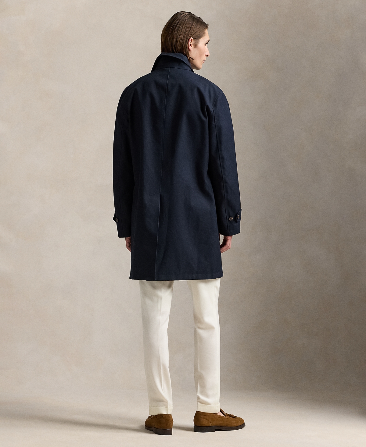 POLO RALPH LAUREN MEN'S GABARDINE WALKING COAT