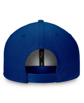 Men's Blue Tampa Bay Lightning Core Primary Logo Snapback Hat
