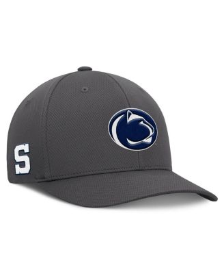 Top of the World - Men's Charcoal Penn State Nittany Lions Reflex Logo Flex Hat