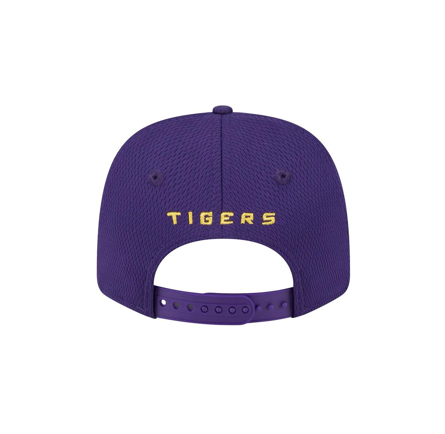 Men's Purple LSU Tigers COOLERA 9SEVENTY Rope Stretch-Snap Hat