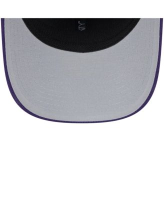 Men's Purple LSU Tigers COOLERA 9SEVENTY Rope Stretch-Snap Hat