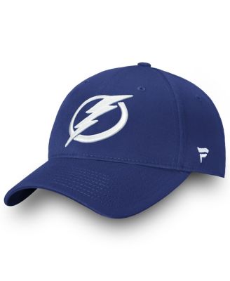 Fanatics - Men's Blue Tampa Bay Lightning Core Adjustable Hat