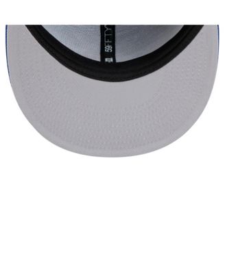 Men's Blue New York Rangers Core 59FIFTY Fitted Hat