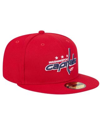 Men's Red Washington Capitals Core 59FIFTY Fitted Hat