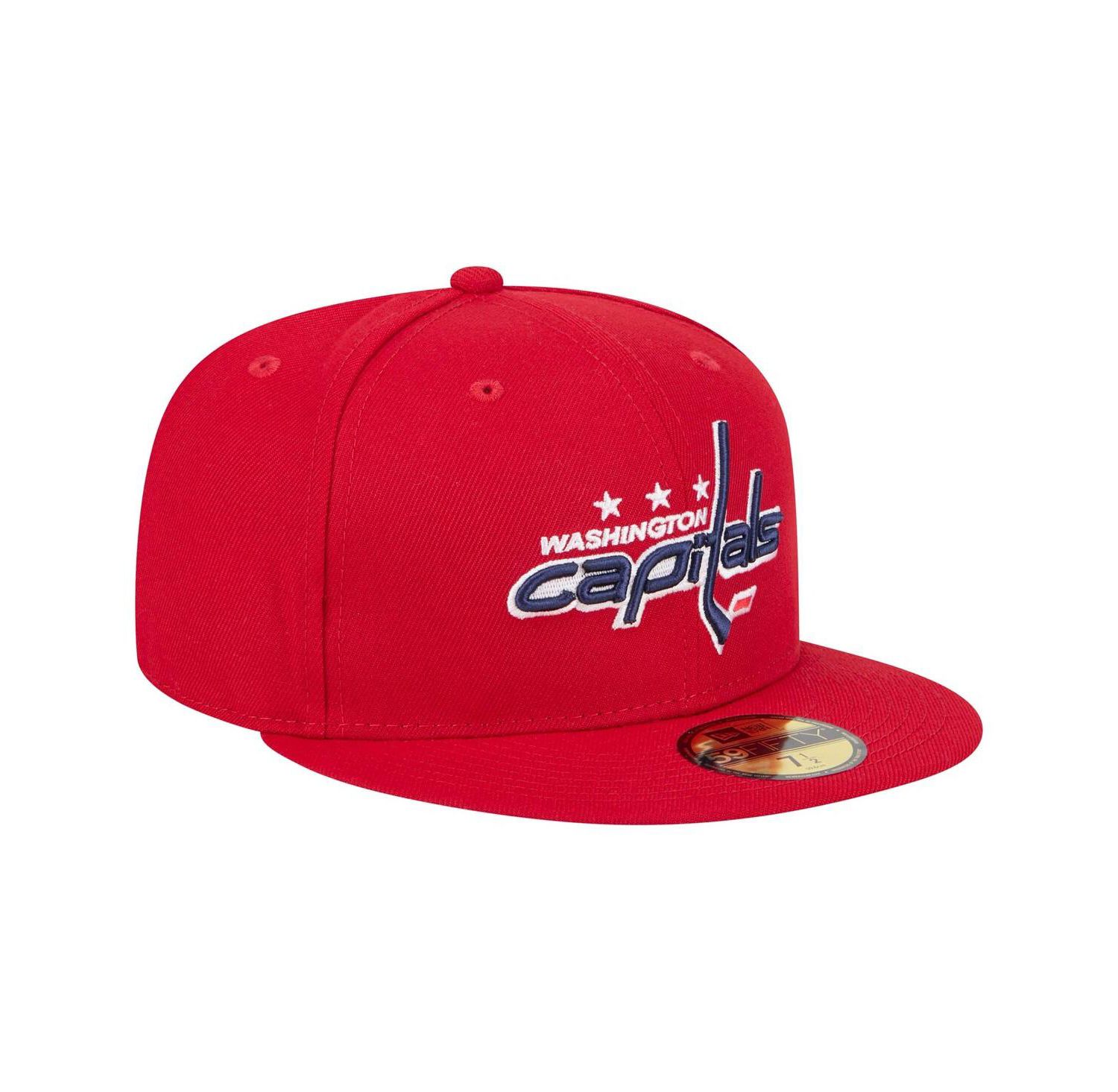 Men's Red Washington Capitals Core 59FIFTY Fitted Hat