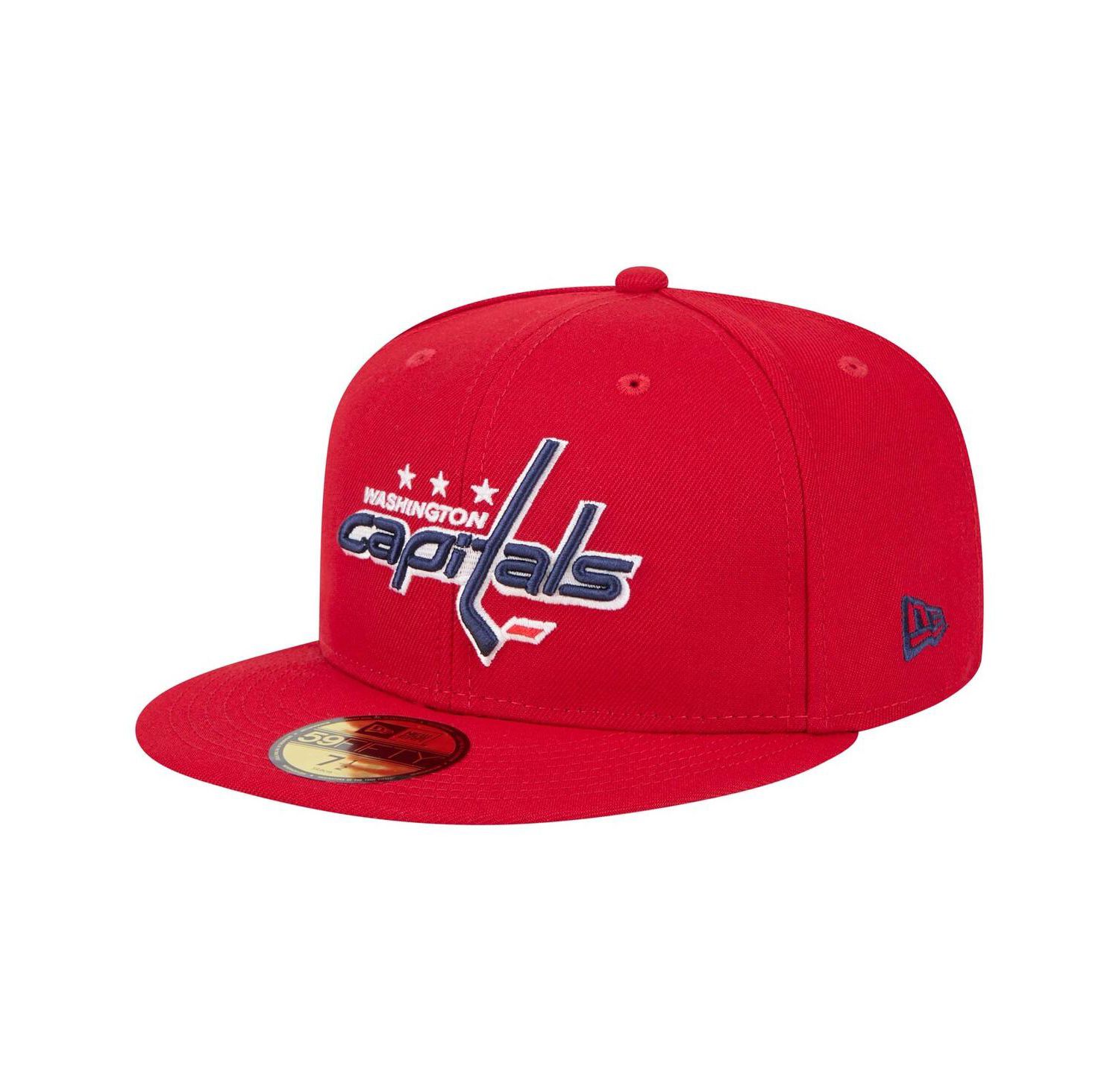 Men's Red Washington Capitals Core 59FIFTY Fitted Hat