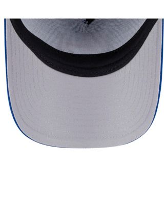 Men's Blue New York Rangers Core A-Frame 9FORTY Adjustable Hat