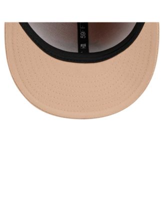 Men's Tan Miami Dolphins Candied Pecan 59FIFTY Fitted Hat