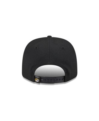 Men's Black Missouri Tigers COOLERA 9SEVENTY Stretch-Snap Hat