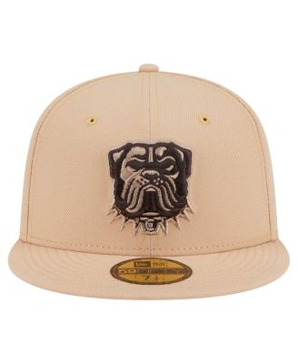 Men's Tan Cleveland Browns Candied Pecan 59FIFTY Fitted Hat