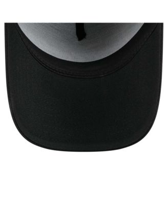 Men's Black Las Vegas Raiders Smith 9FORTY Adjustable hat