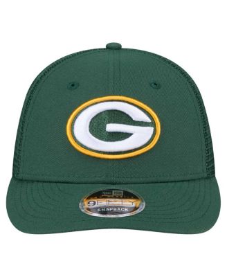 Men's Green Green Bay Packers Low Profile 9FIFTY Snapback Hat
