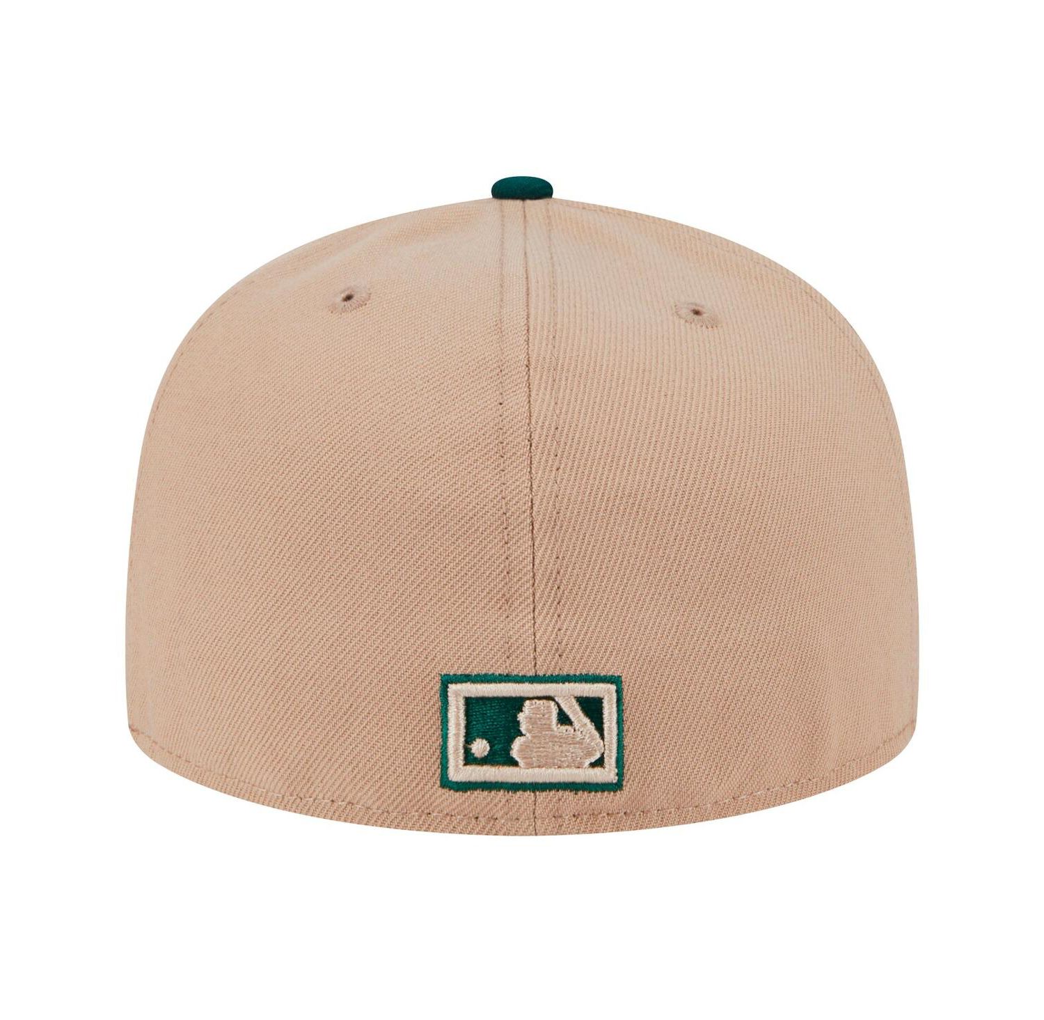 Men's Khaki Athletics 59FIFTY Fitted Hat
