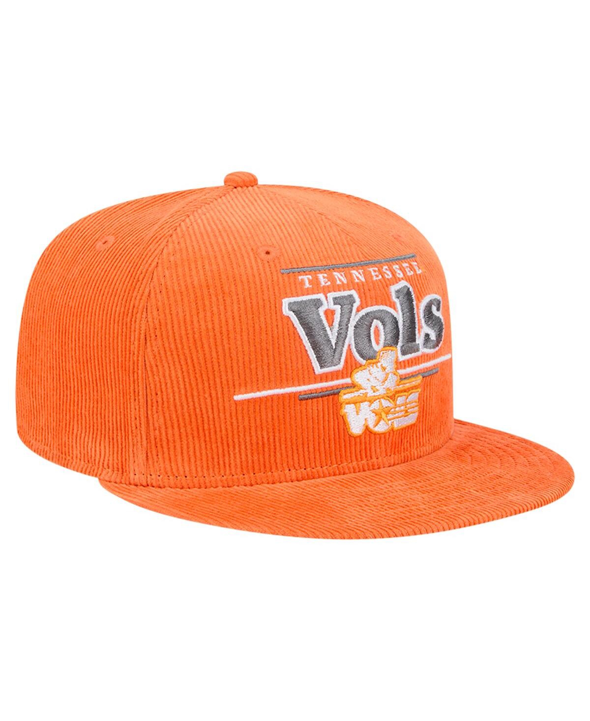 NEW ERA MEN'S TENNESSEE ORANGE TENNESSEE VOLUNTEERS DISPLAY 9FIFTY SNAPBACK HAT 