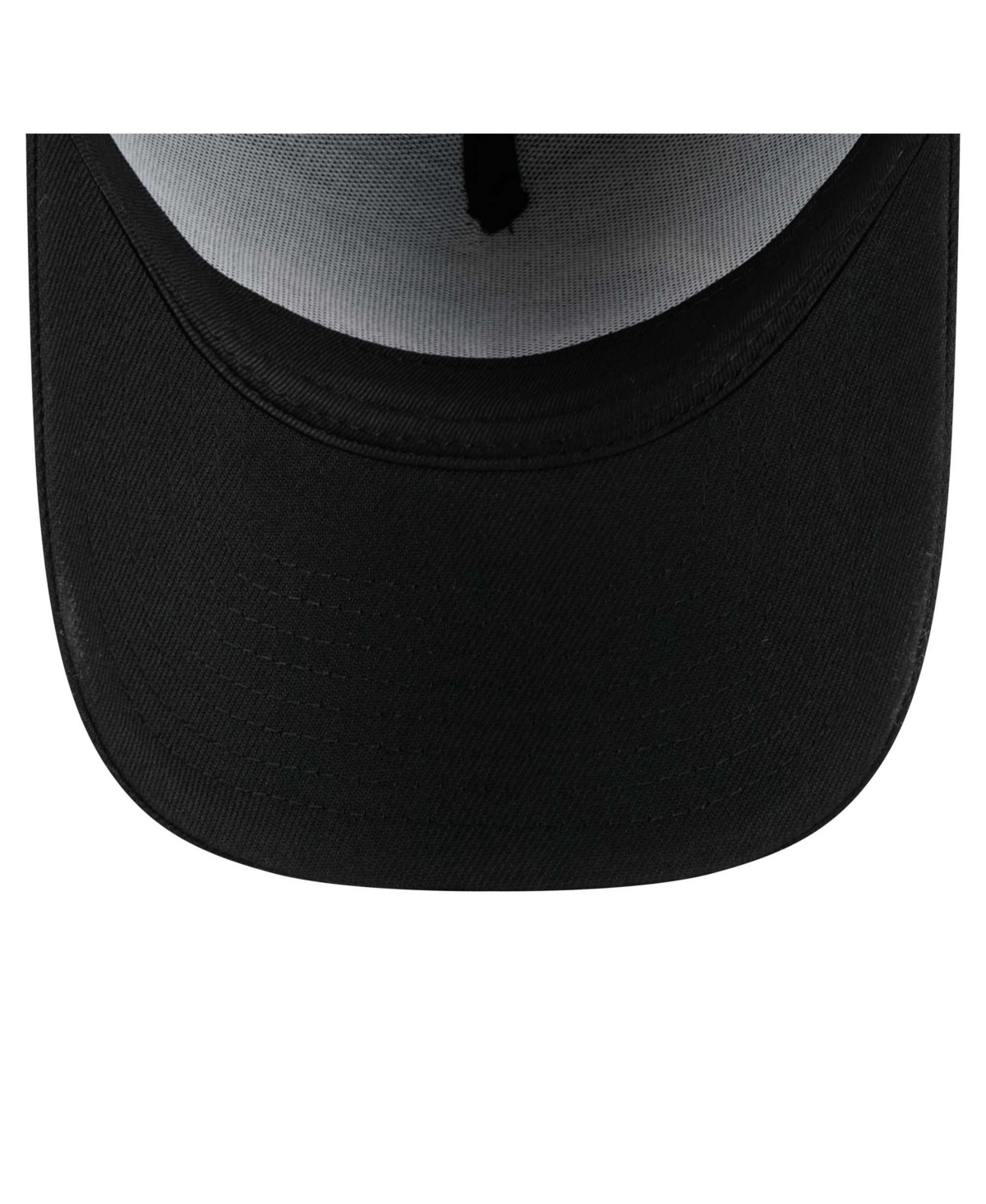 New Era Men's Black Kansas City Chiefs Smith 9forty Adjustable Hat In Black