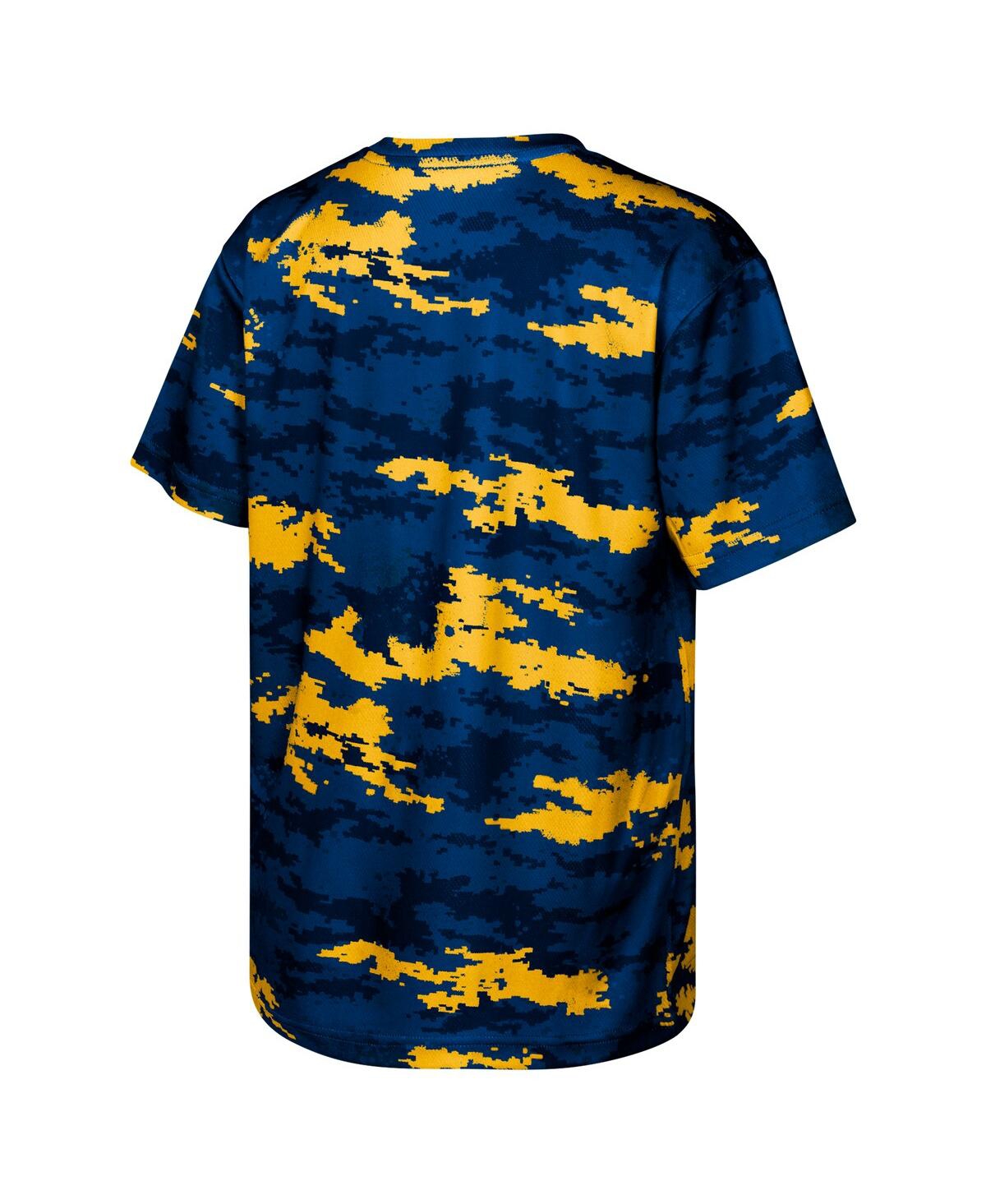Outerstuff Youth Navy Michigan Wolverines Scrimmage T-shirt In Navy
