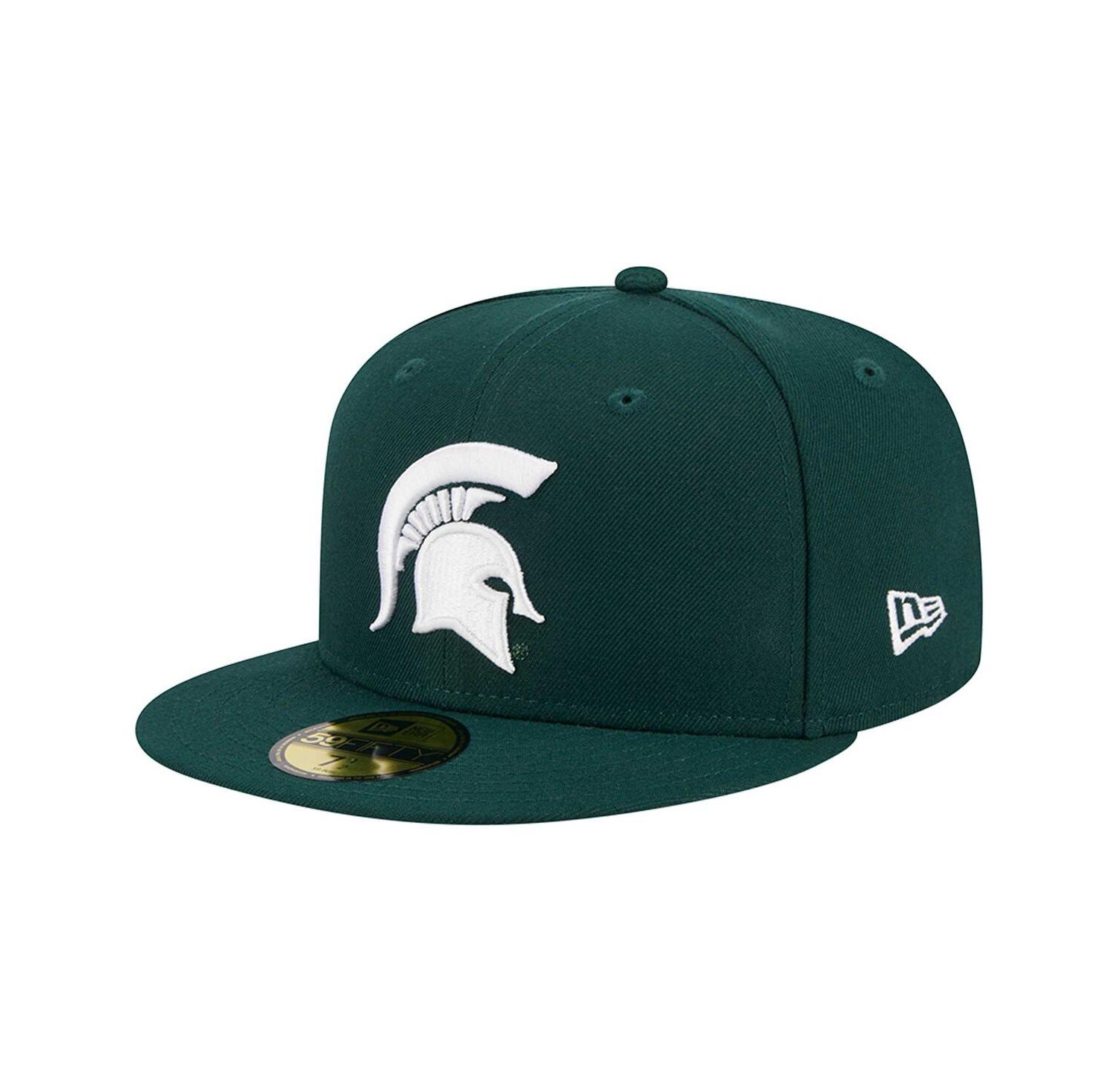 Men's Green Michigan State Spartans 59FIFTY Fitted Hat