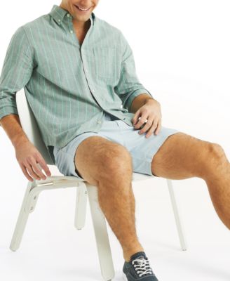 Men's Stripe Oxford Shirt