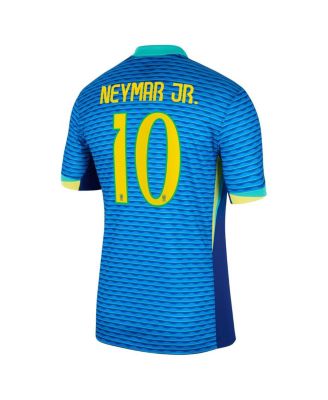 Nike Men's Neymar Jr. Blue Brazil National Team 2024 Away Stadium