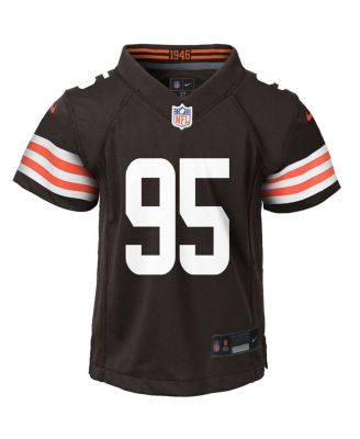 Preschool Myles Garrett Brown Cleveland Browns Player Game Jersey