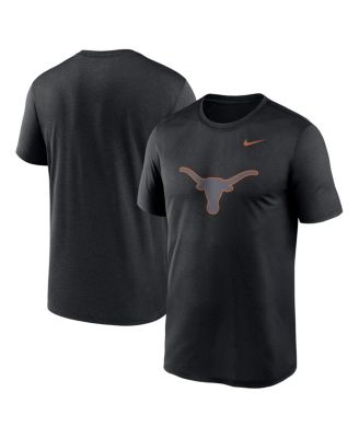 Men's Black Texas Longhorns Color Pop Logo Legend T-Shirt