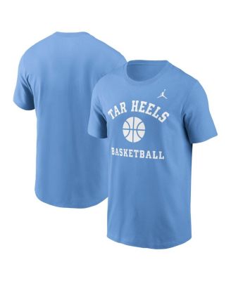 Jordan - Men's Carolina Blue North Carolina Tar Heels Basketball Icon T-Shirt