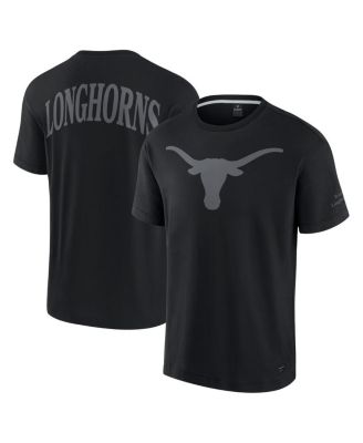 Fanatics - Men's Black Texas Longhorns Iconic T-Shirt