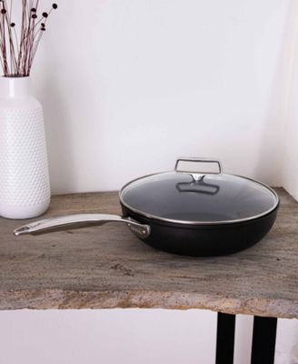 Castel Pro Ultralu 2-Qt. Nonstick Saut&eacute; Pan With Lid