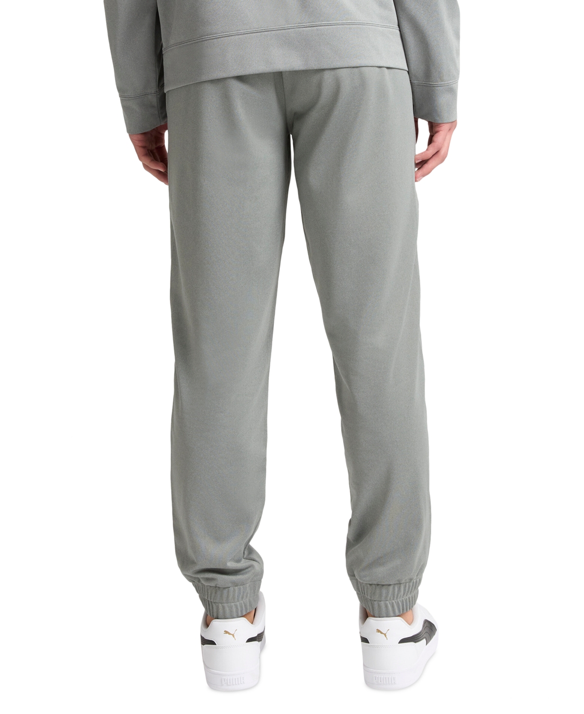 Puma Men's Piped Tricot Joggers In Neutral