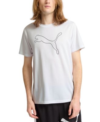 Puma - Men's Performance Cat Logo Graphic Training T-Shirt