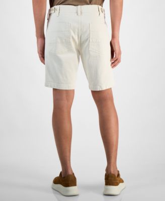 Men's Herringbone Utility Shorts